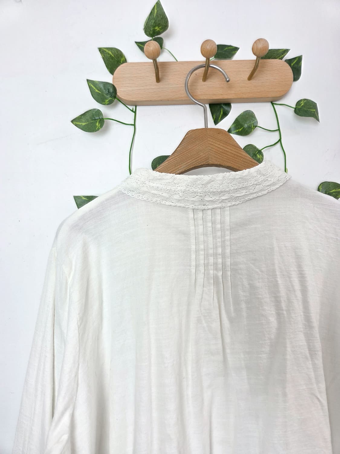 sm2 크로쉐 카라 블라우스 상품이미지5