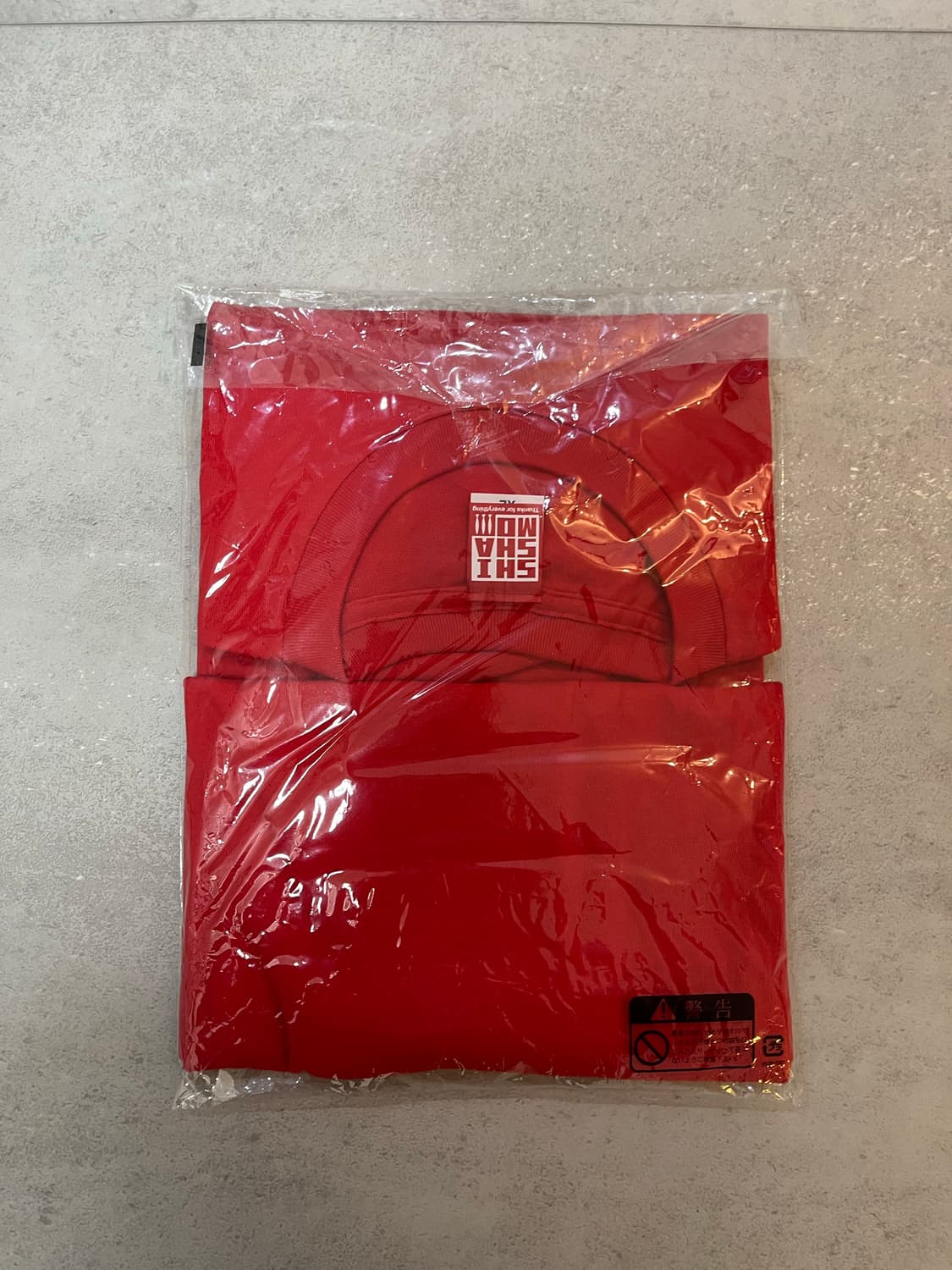 Shishamo 시샤모 공식 굿즈 티셔츠 새상품 XL 상품이미지2