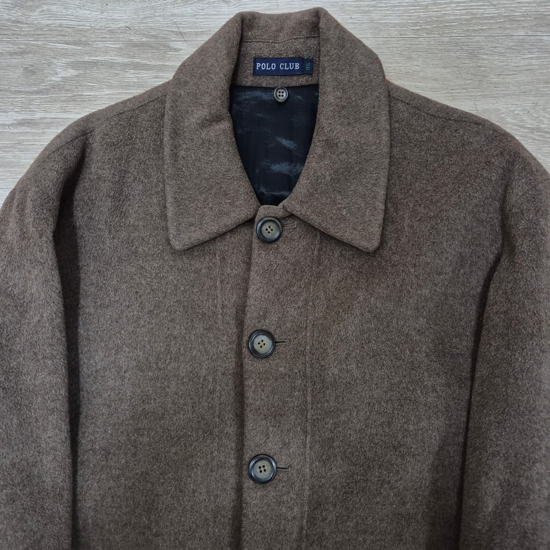 폴로 클럽 모직 싱글 맥코트 M(95) 상품이미지2