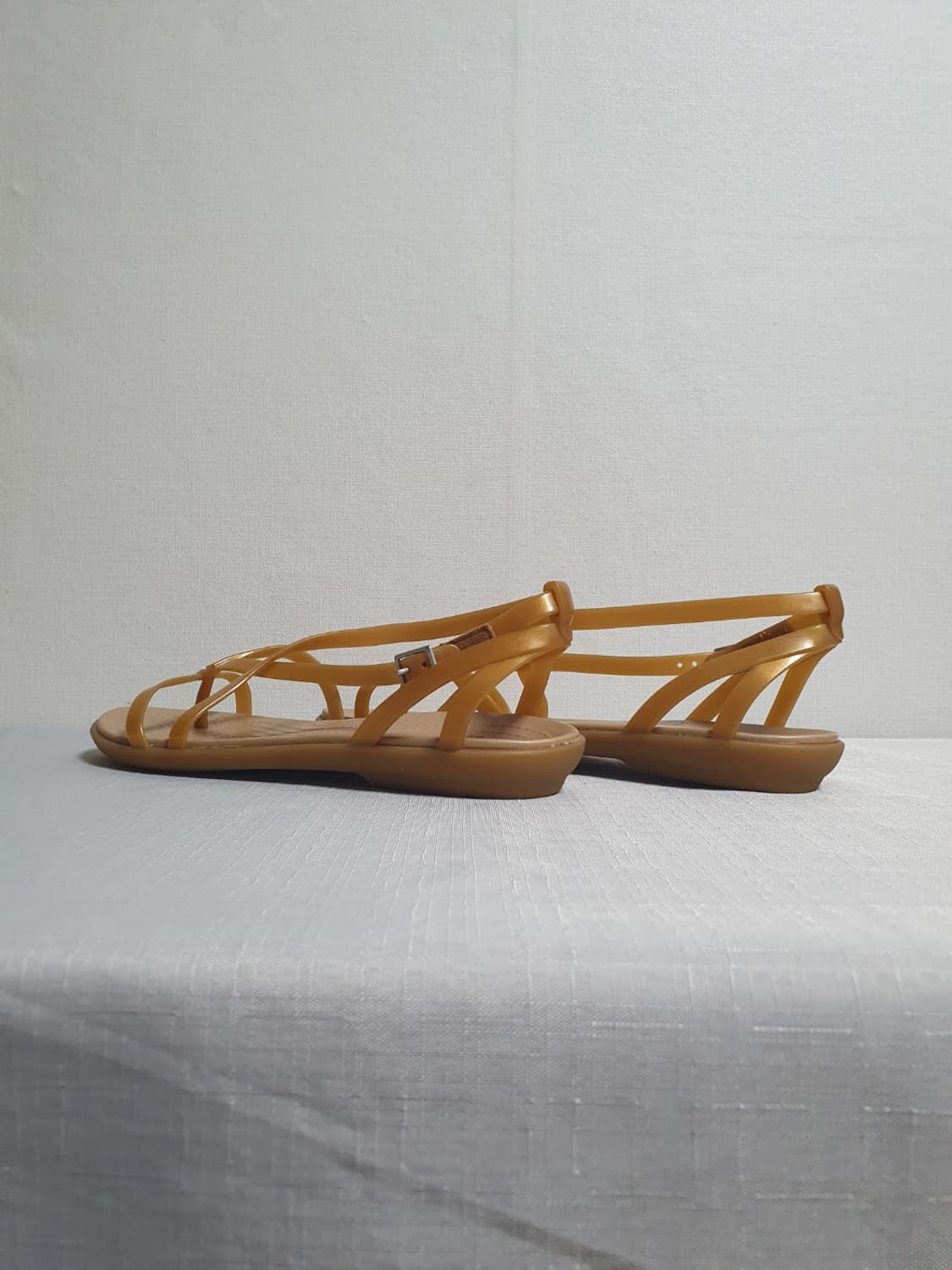 크록스 이자벨라 글래디에이터 샌들 브라운 240mm 상품이미지6