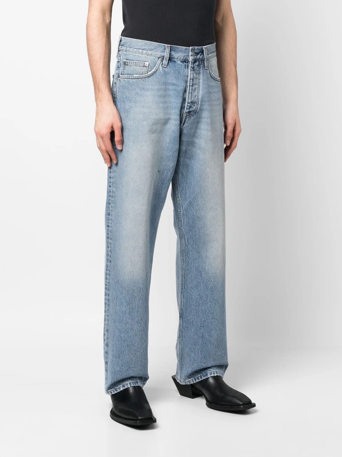 선플라워 네츄럴빈티지 루즈핏 데님 상품이미지1