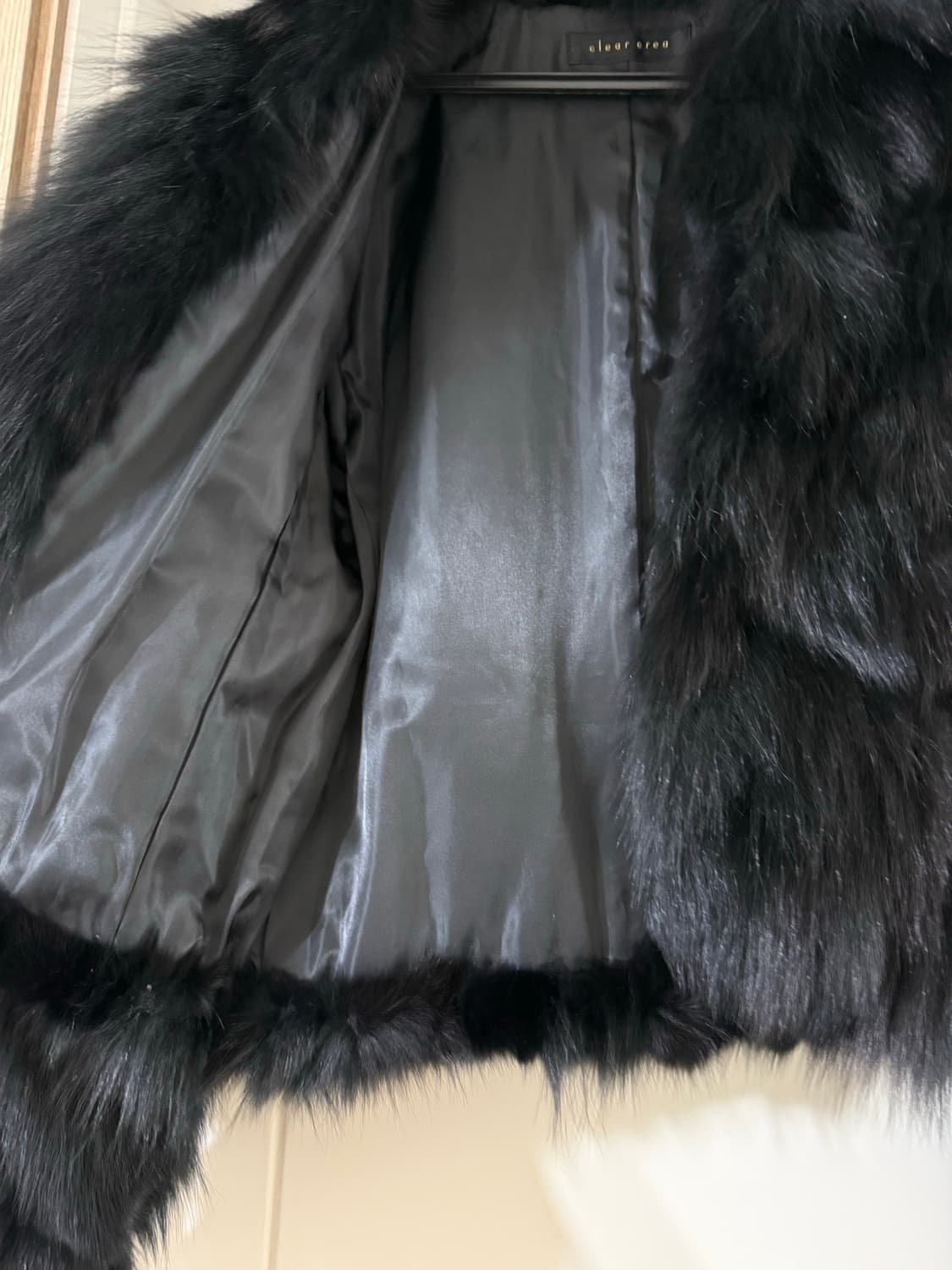 빈티지 리얼퍼 자켓 상품이미지5