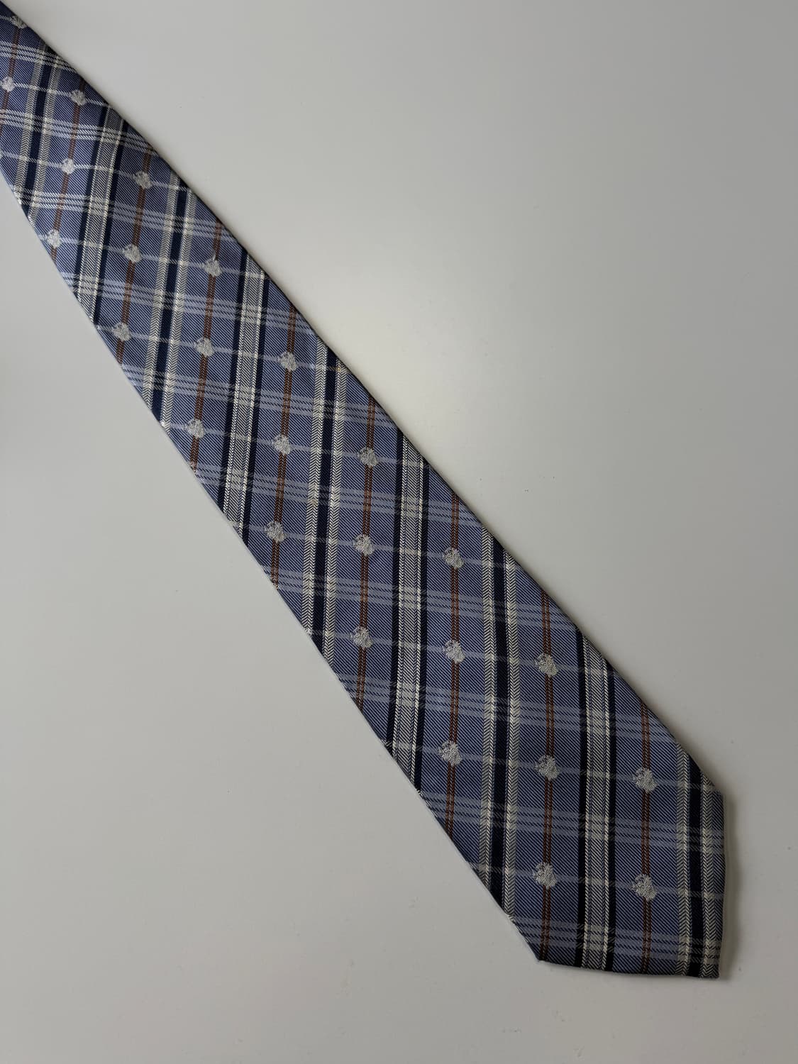 닥스(Daks) 실크 넥타이 9.3cm 상품이미지2