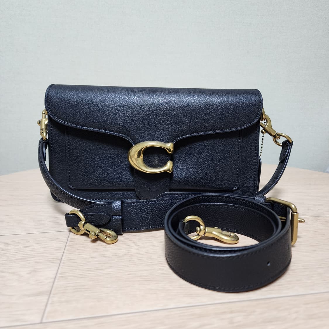 상태굿굿) 코치 숄더백 상품이미지10