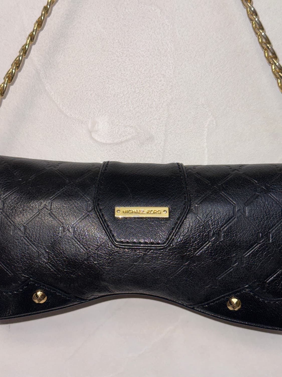 Michael Kors black mini chain 숄더백 상품이미지6