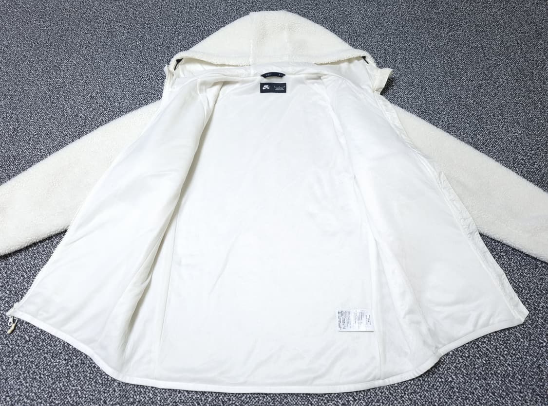 [무료배송][S/165]나이키SB 남여공용 에버렛 쉐르파 양털 후드점퍼 상품이미지5