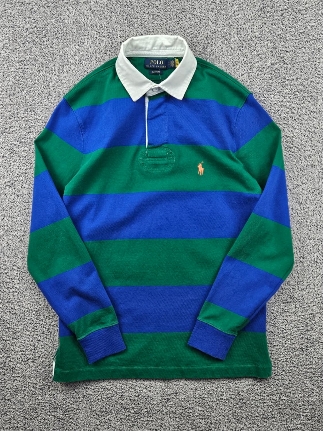 폴로랄프로렌 클래식 핏 스트라이프 럭비 티셔츠 ( S ) / 11659 상품이미지2