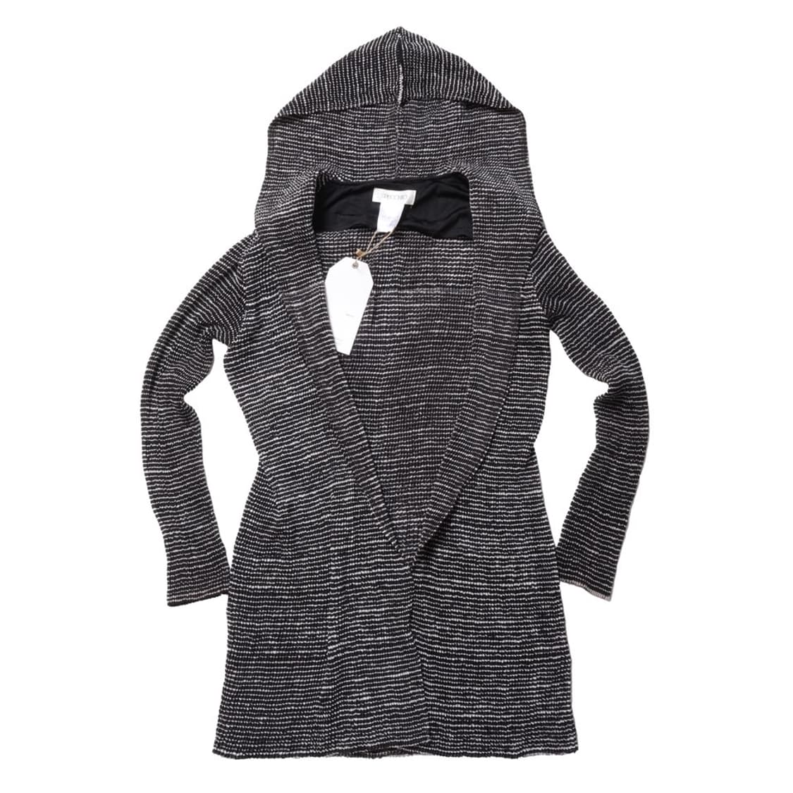 스페치오 Specchio Pleats Hooded Cardigan 
 상품이미지1