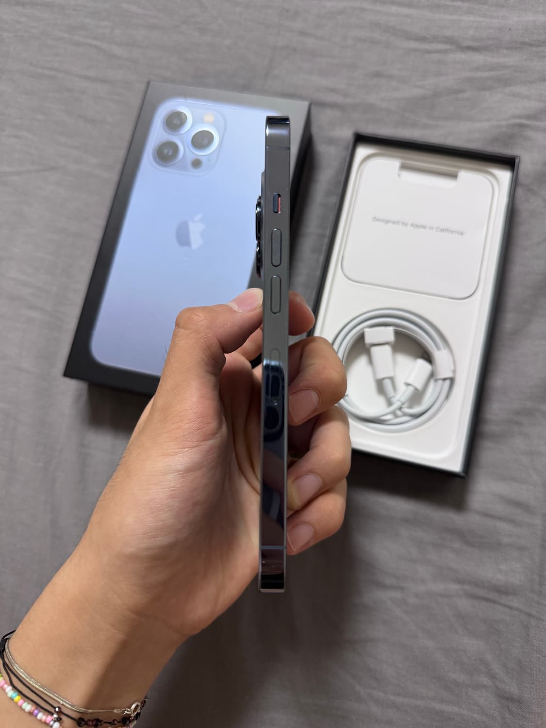 (SS급/풀박스) 아이폰 13 프로 256GB 시에라 블루 상품이미지5