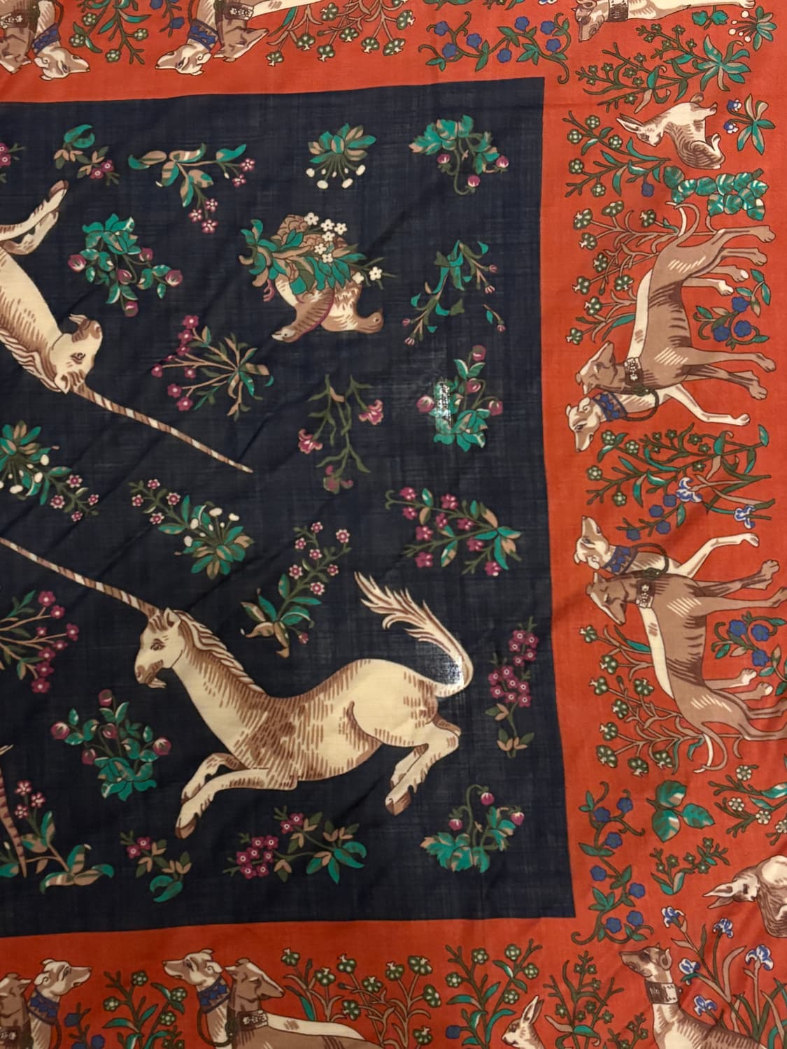 드레익스 울 실크 스카프 정사각형 상품이미지3