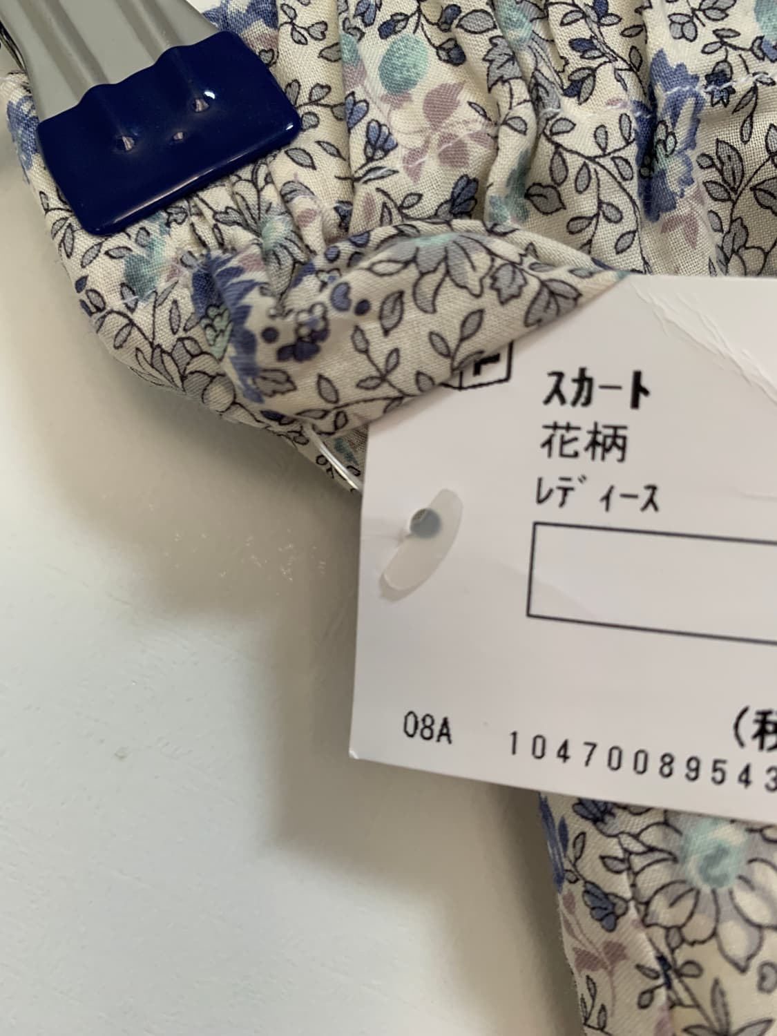 일본 빈티지 꽃무늬 밴딩 스커트 상품이미지8