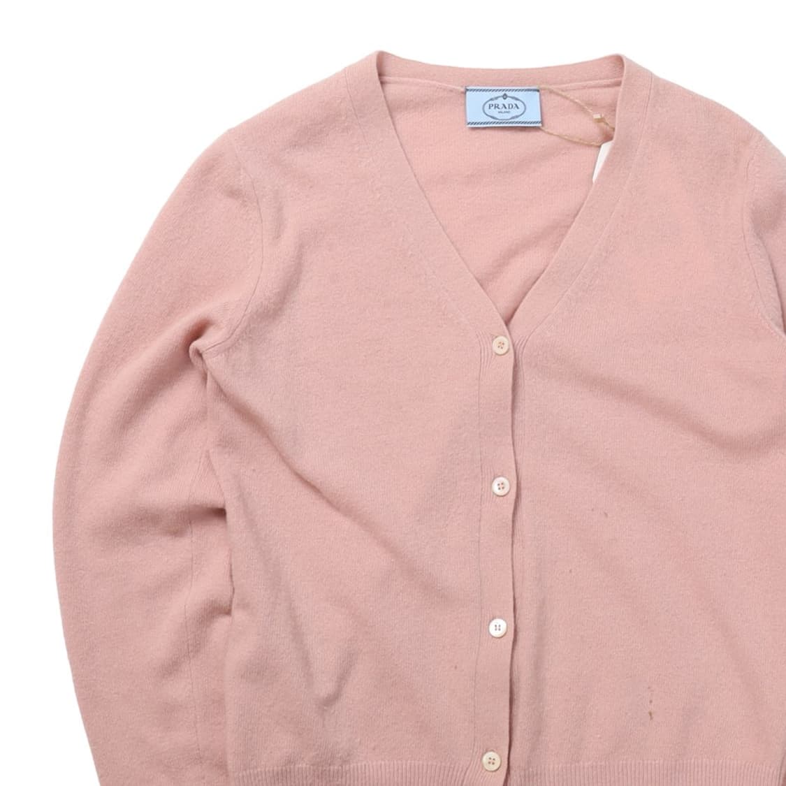 프라다 Prada Cashmere Button Cardigan 
 상품이미지2