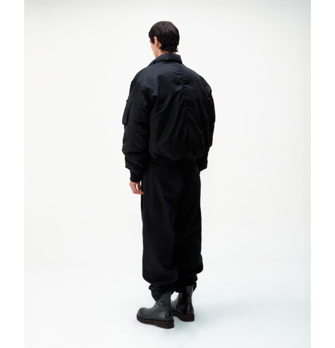 쿠어 스탠드 칼라 넥 다운 푸퍼 상품이미지5