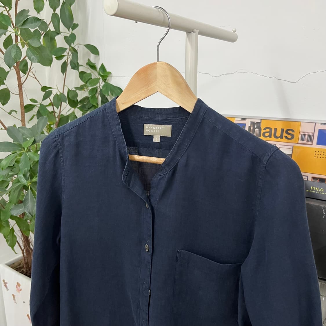 마가렛호웰 우먼 린넨 셔츠 1 상품이미지2