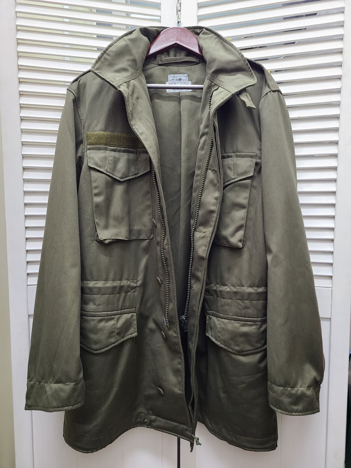 HEERESEIGENTUM 오스트리아 군 필드 자켓 M65 상품이미지1