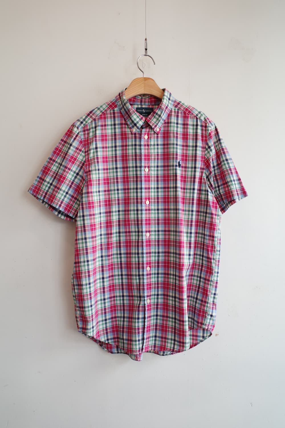 PoloRalphLauren 폴로 랄프로렌 마드라스체크 반팔셔츠 상품이미지1