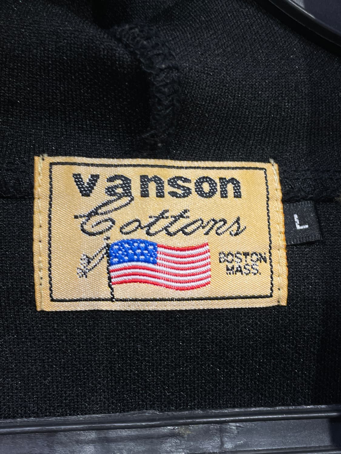 벤슨 스켈레톤 본 스컬 후드 집업 L 상품이미지9