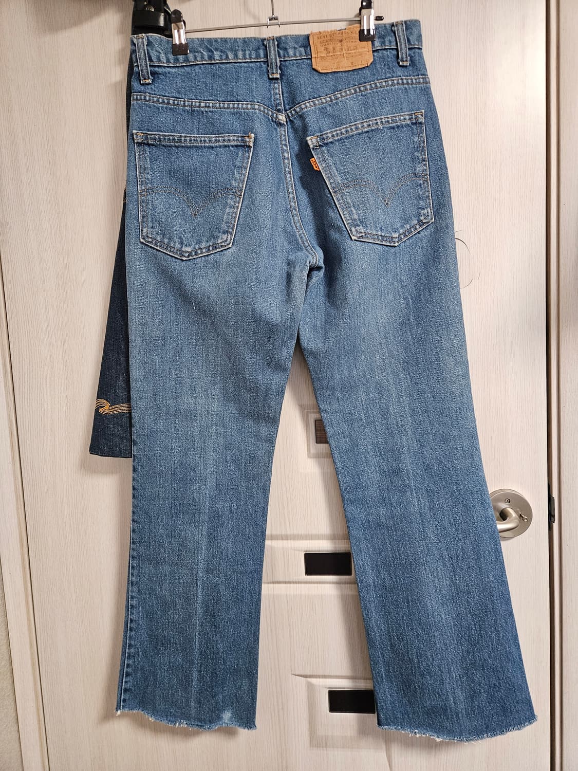 80s levis 517 32x34 오렌지탭 리바이스 부츠컷  상품이미지2