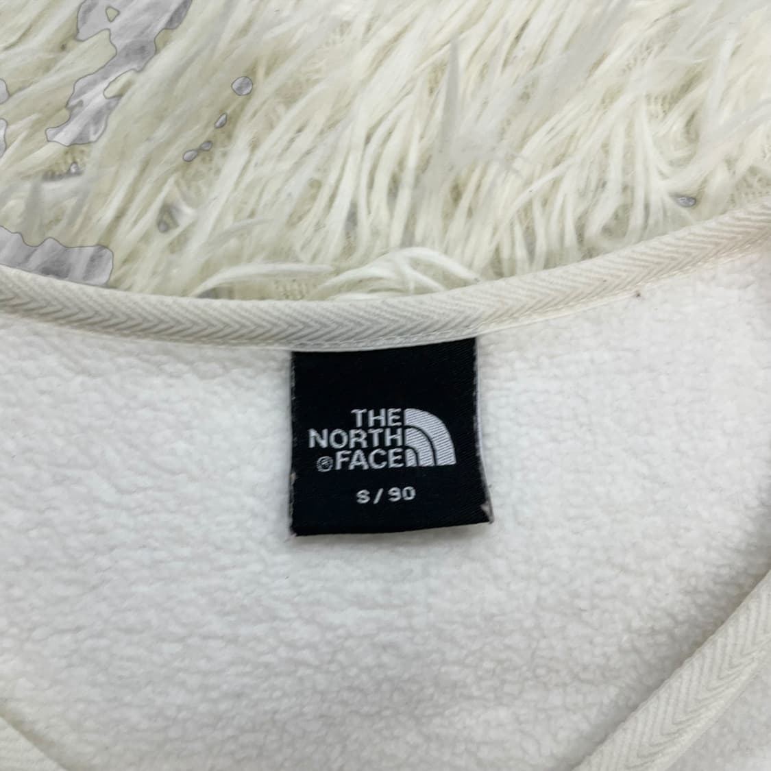 노스페이스 아캄포 플리스 가디건 화이트 상품이미지4