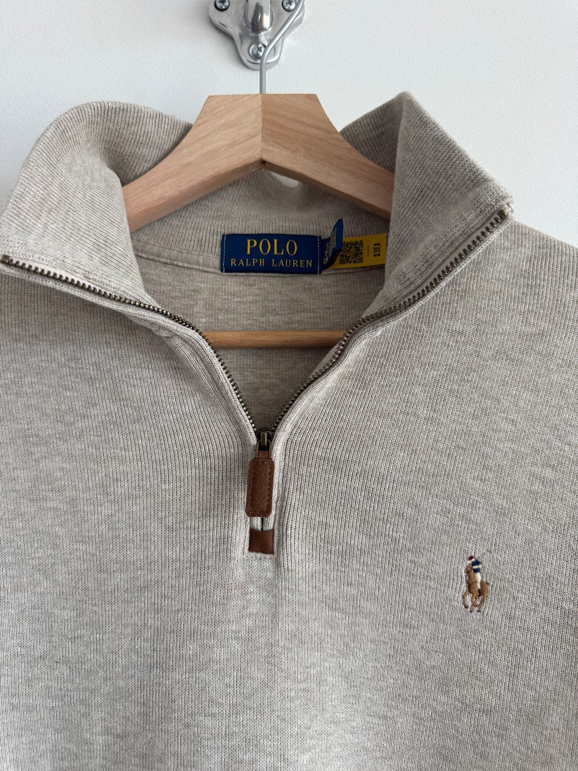 폴로 랄프로렌(Polo Ralph Lauren) 하프집업(큐알 인증) 상품이미지6