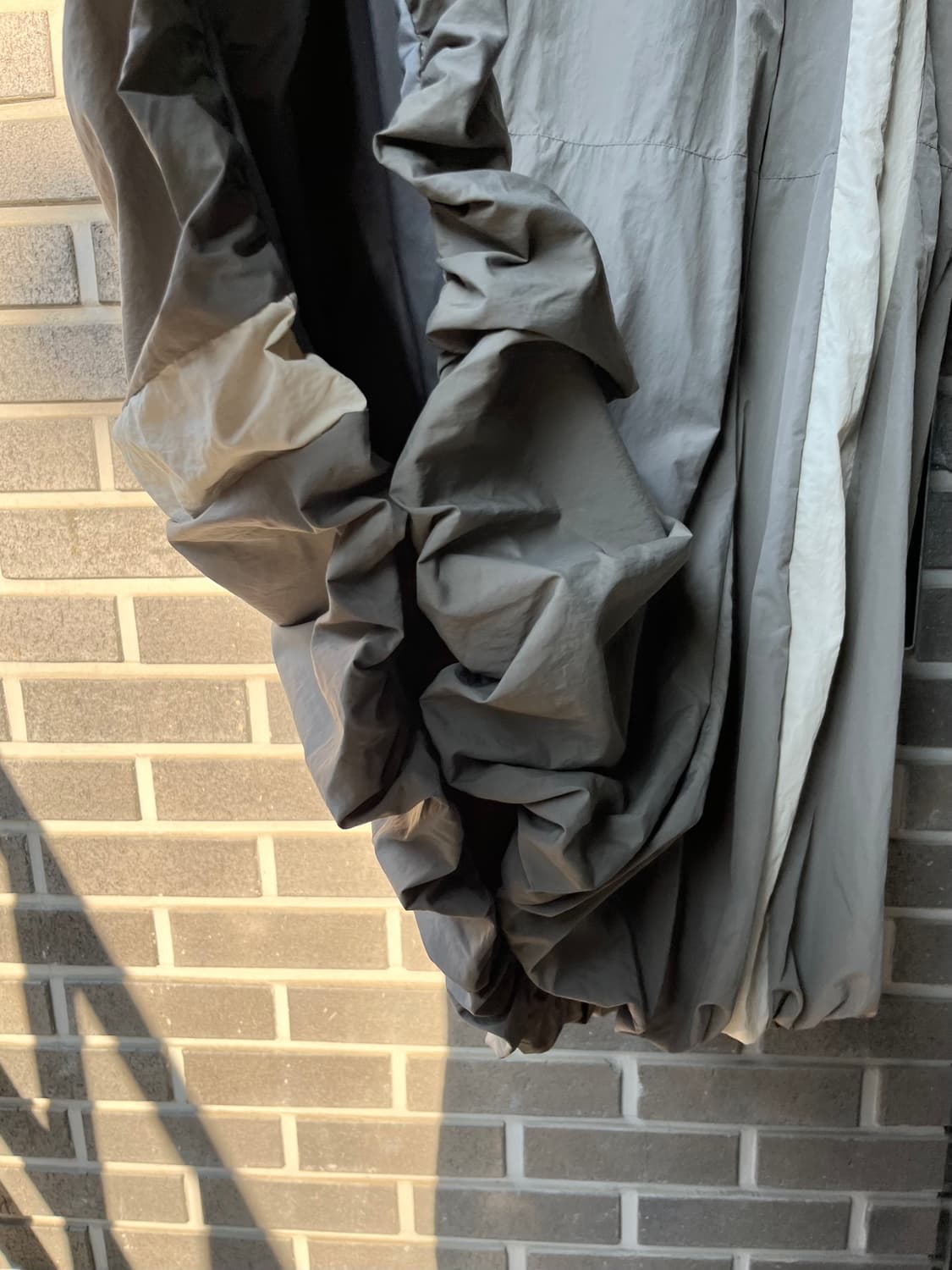 롱 벌룬 스커트 그레이 상품이미지8