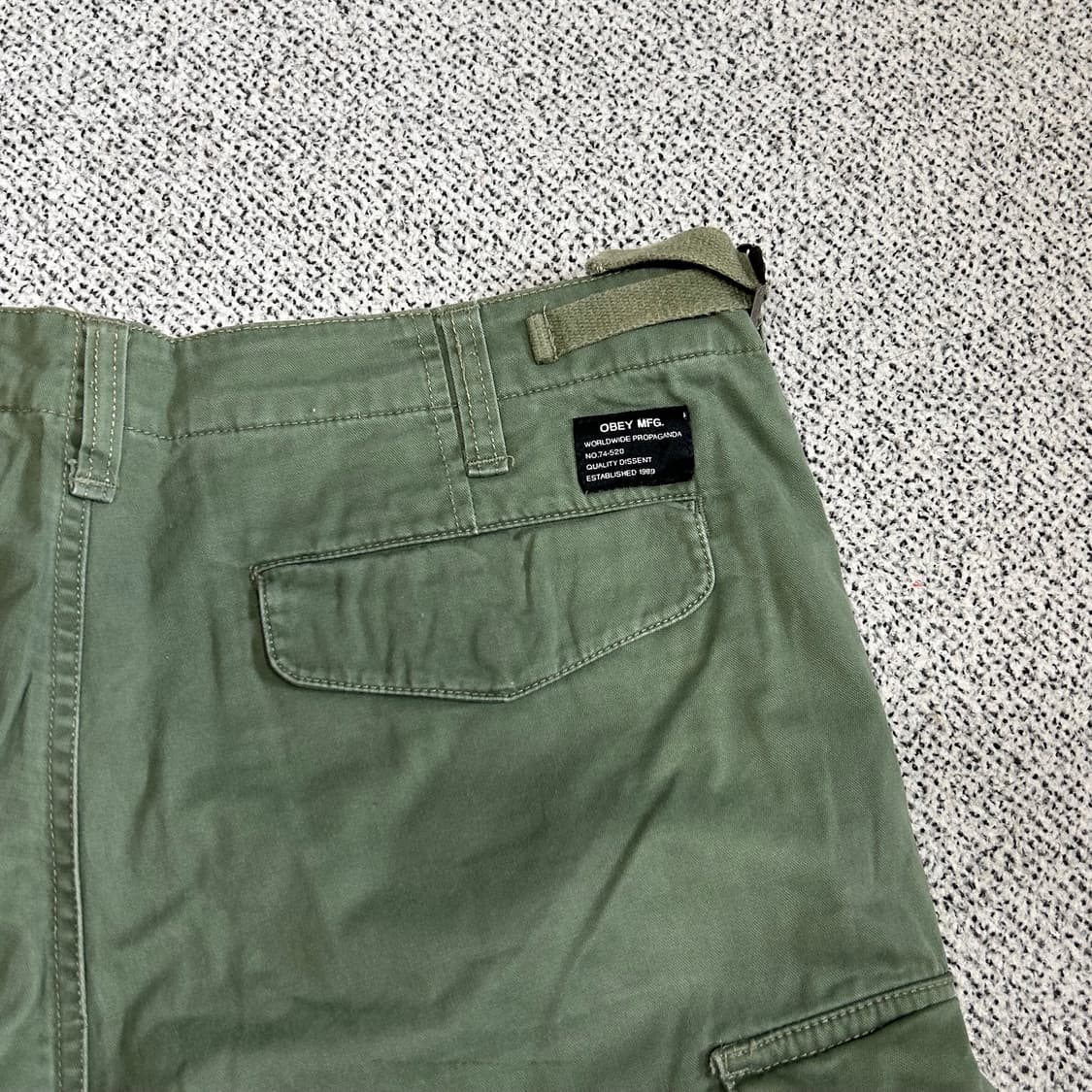 오베이 카고반바지 상품이미지4