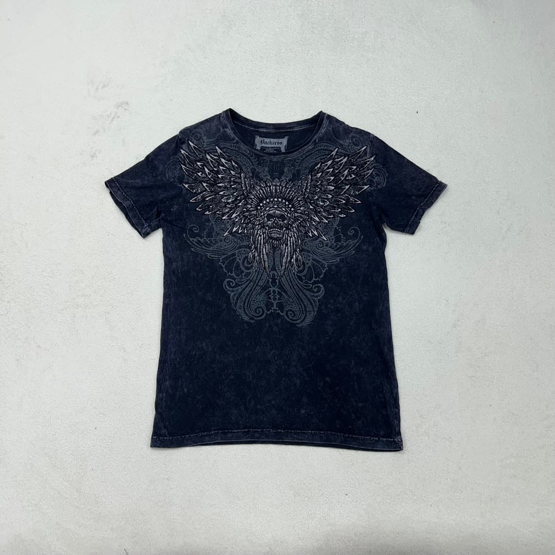 Buckaroo charcoal T-shirts 상품이미지5