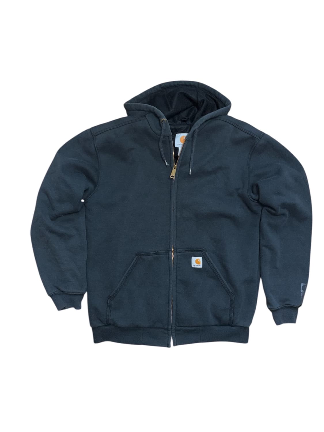 칼하트 미드웨이트 써멀 후드집업 상품이미지3