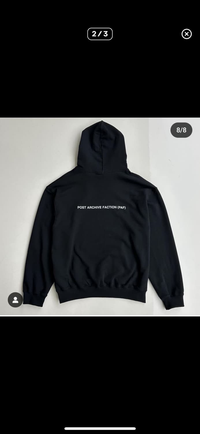 파프 PAF 포스트아카이브팩션 6.0 후드 L 상품이미지2