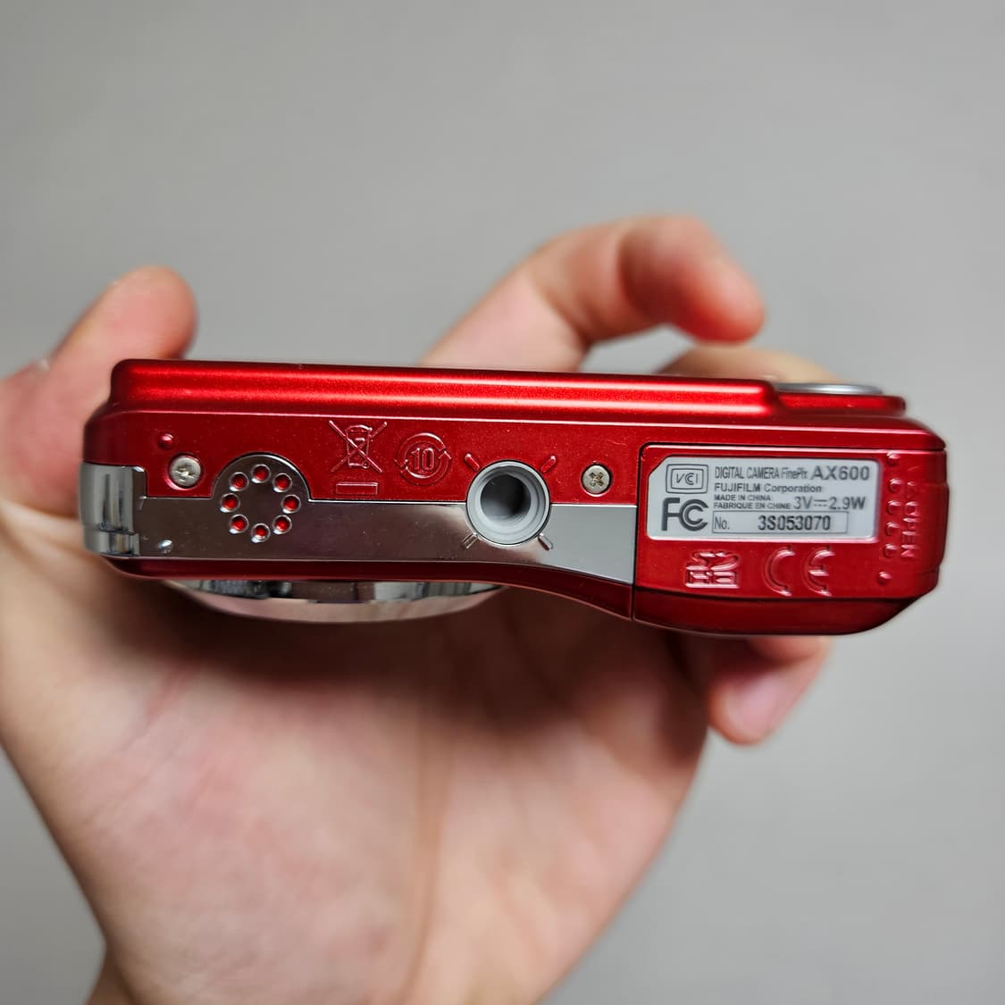 [민트급 박스셋] 후지필름 파인픽스 AX600 박스셋 FINEPIX 상품이미지6