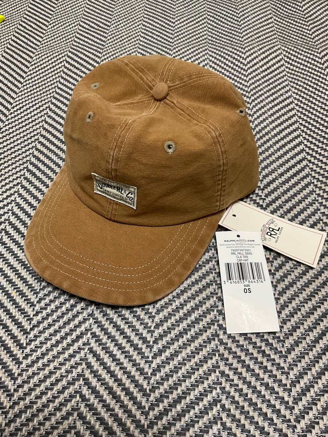 RRL 더블알엘 캔버스 볼캡 상품이미지2