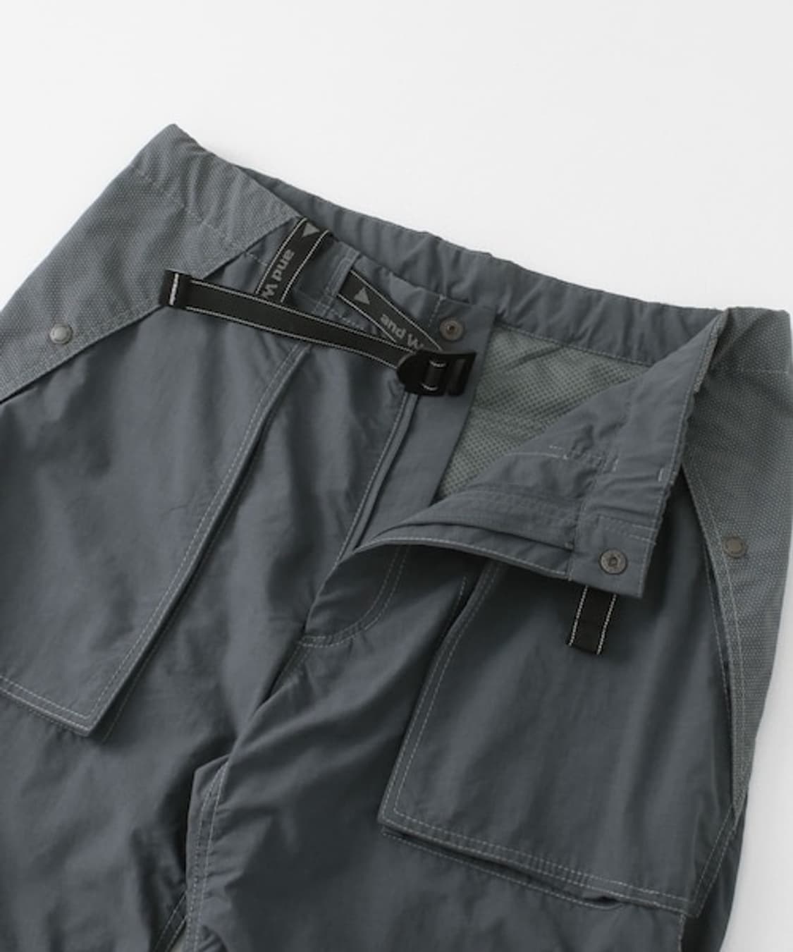 [5] 앤드원더 퍼텍스 나일론 립 팬츠 상품이미지4