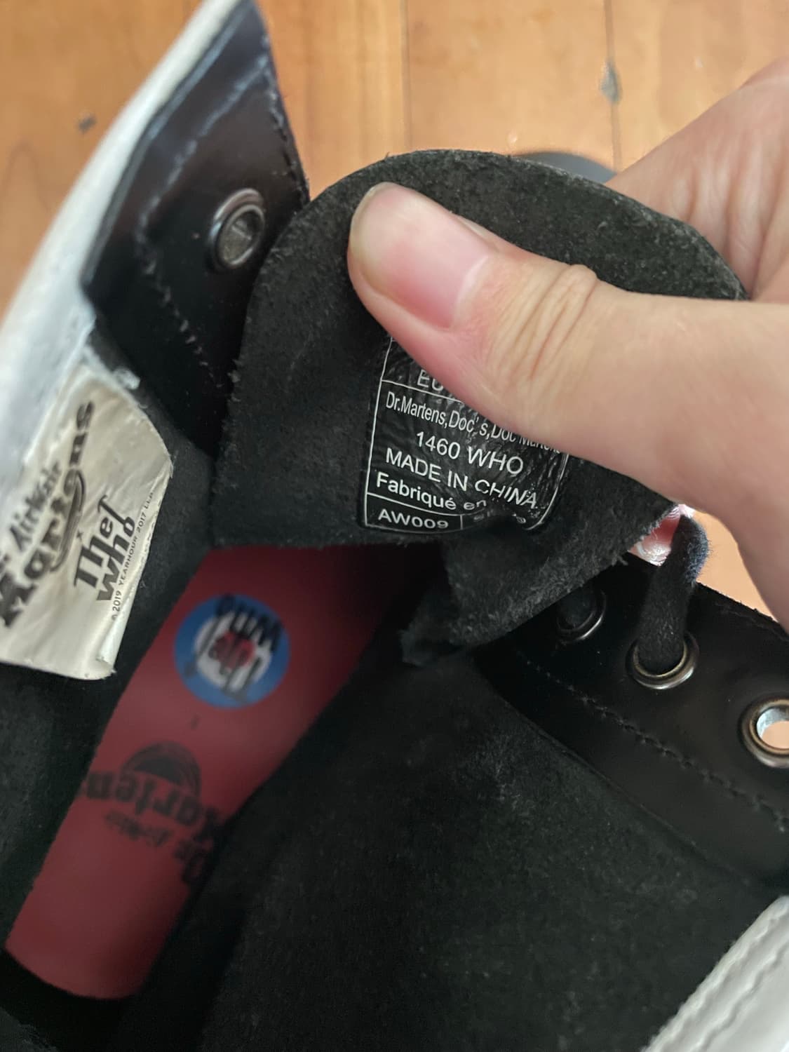 닥터마틴 더후 콜라보 1460 42사이즈 270 상품이미지7