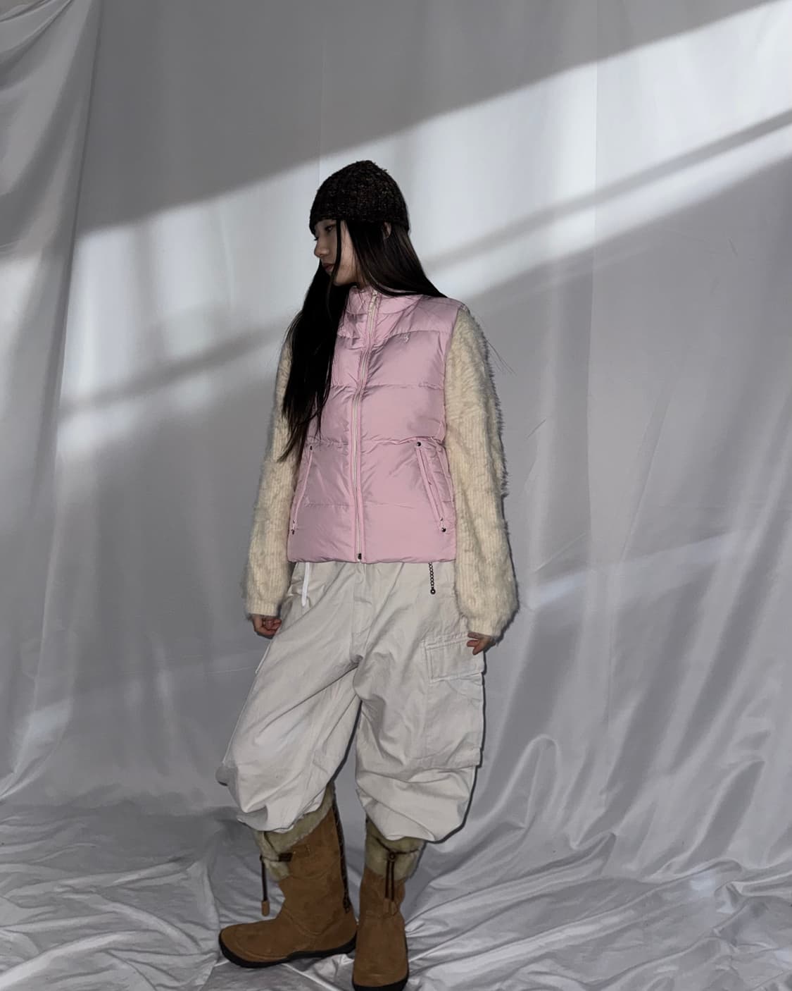 폴로 리버시블 패딩베스트 상품이미지6