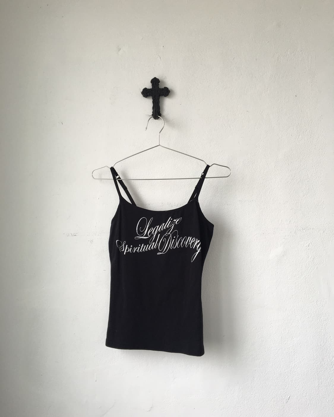lettering printing sleeveless 상품이미지2