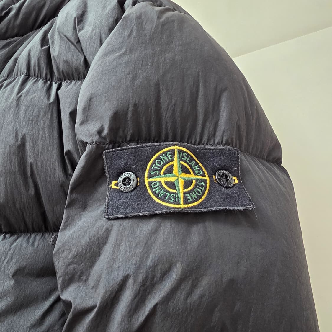 스톤아일랜드 17FW 크링클랩스 패딩 (우원재 패딩) 상품이미지1