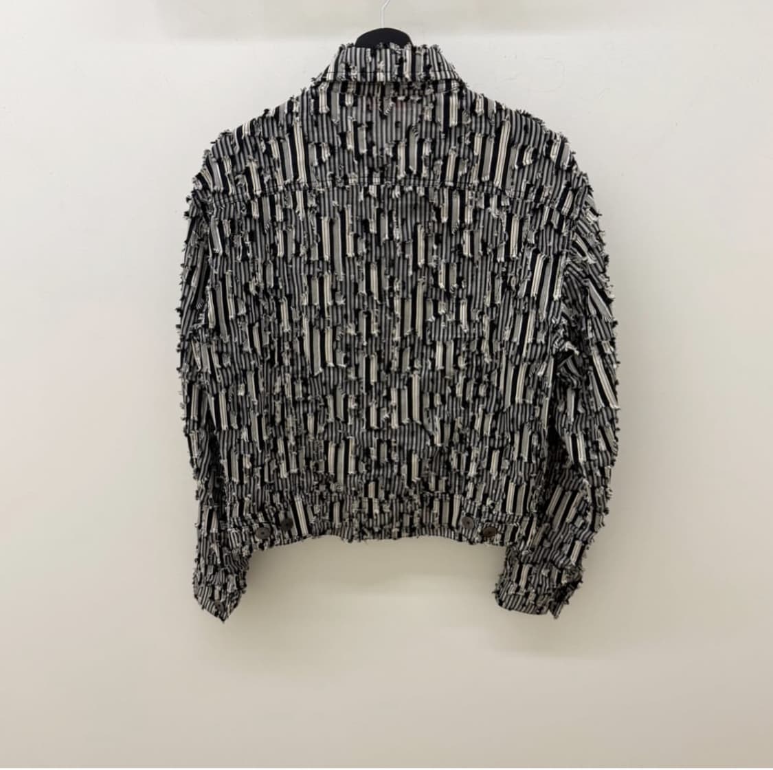 마수 자카드 스타 자켓 상품이미지6