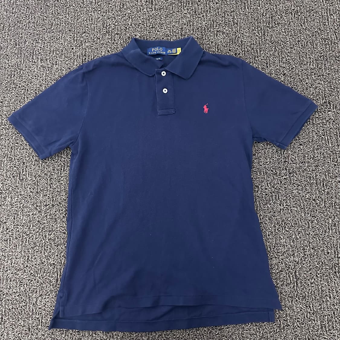 POLO 폴로 랄프로렌 신상 여성 반팔티셔츠 네이비 S 상품이미지1