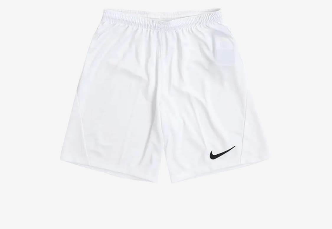 나이키 드라이 파크3 니트 쇼츠 화이트 상품이미지1