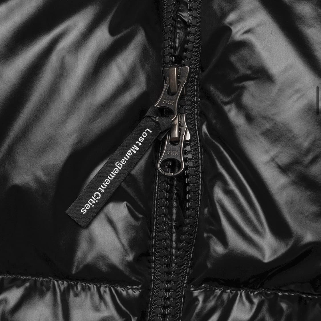 LMC glossy duck down pala black 상품이미지4