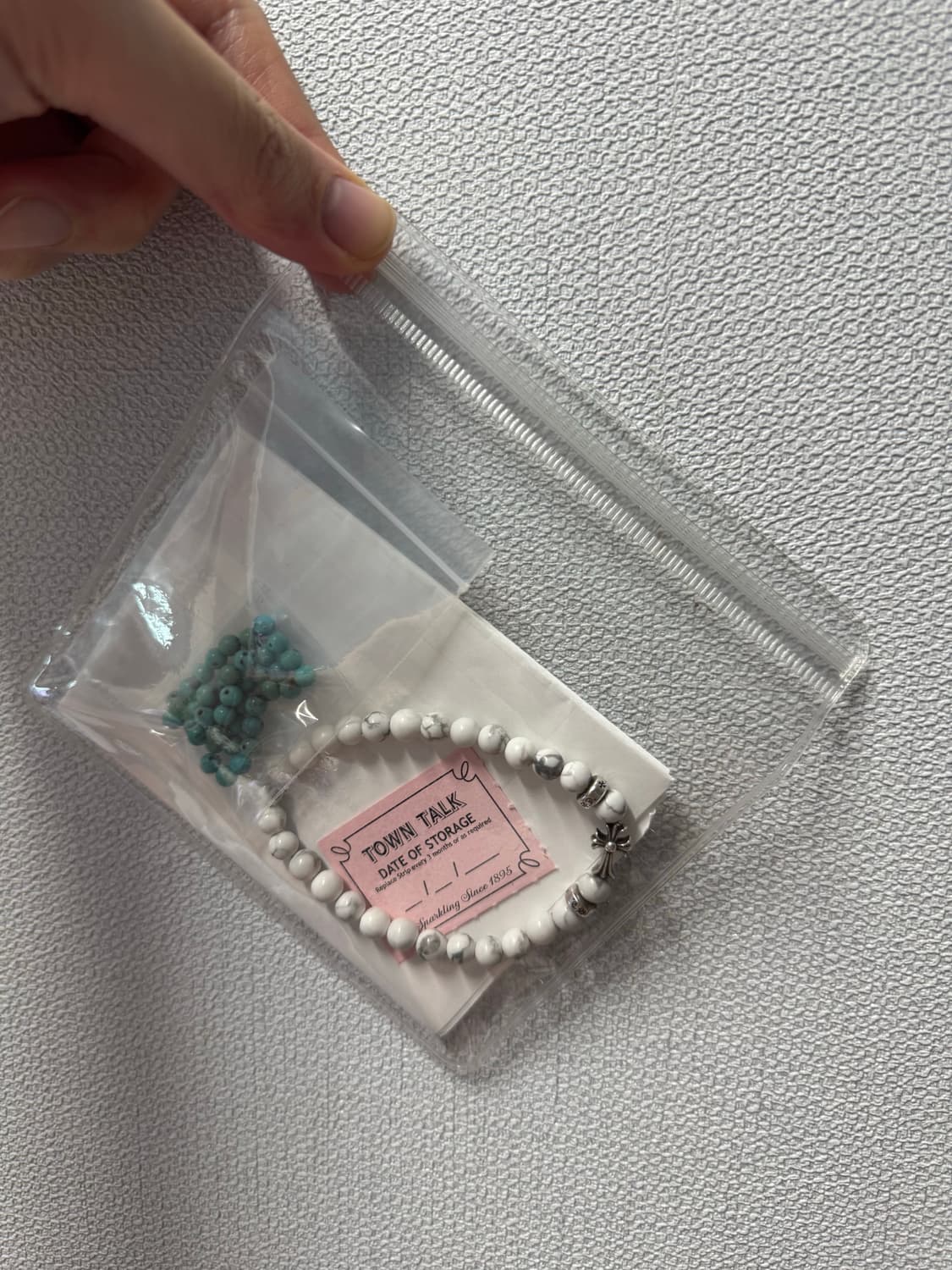 크롬하츠 비즈81 가로비즈 4mm 상품이미지3