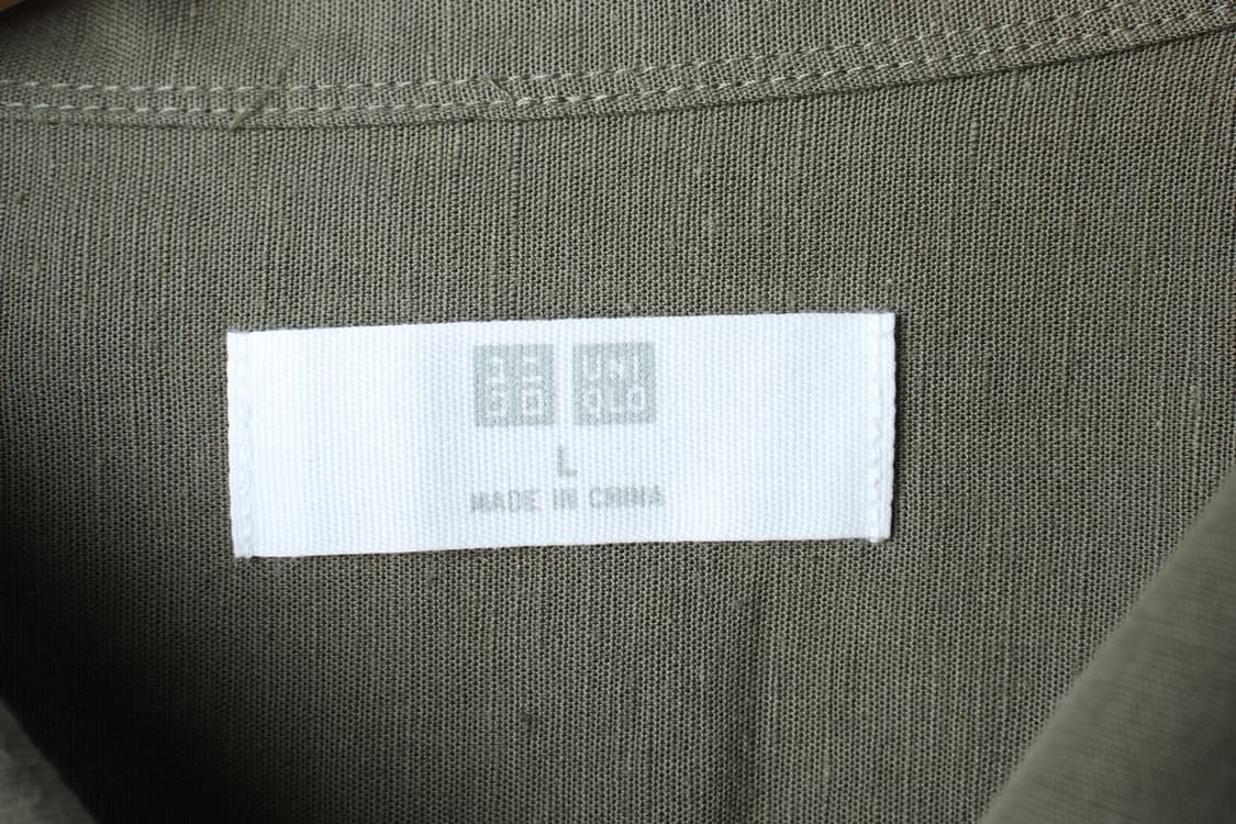 (L-XL) 유니클로 반팔 카라 티셔츠 새상품 셔츠 남방 마-H31446 상품이미지6