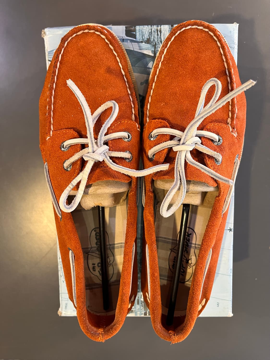 스페리 탑사이더 스웨이드 보트슈즈(280mm) 상품이미지7