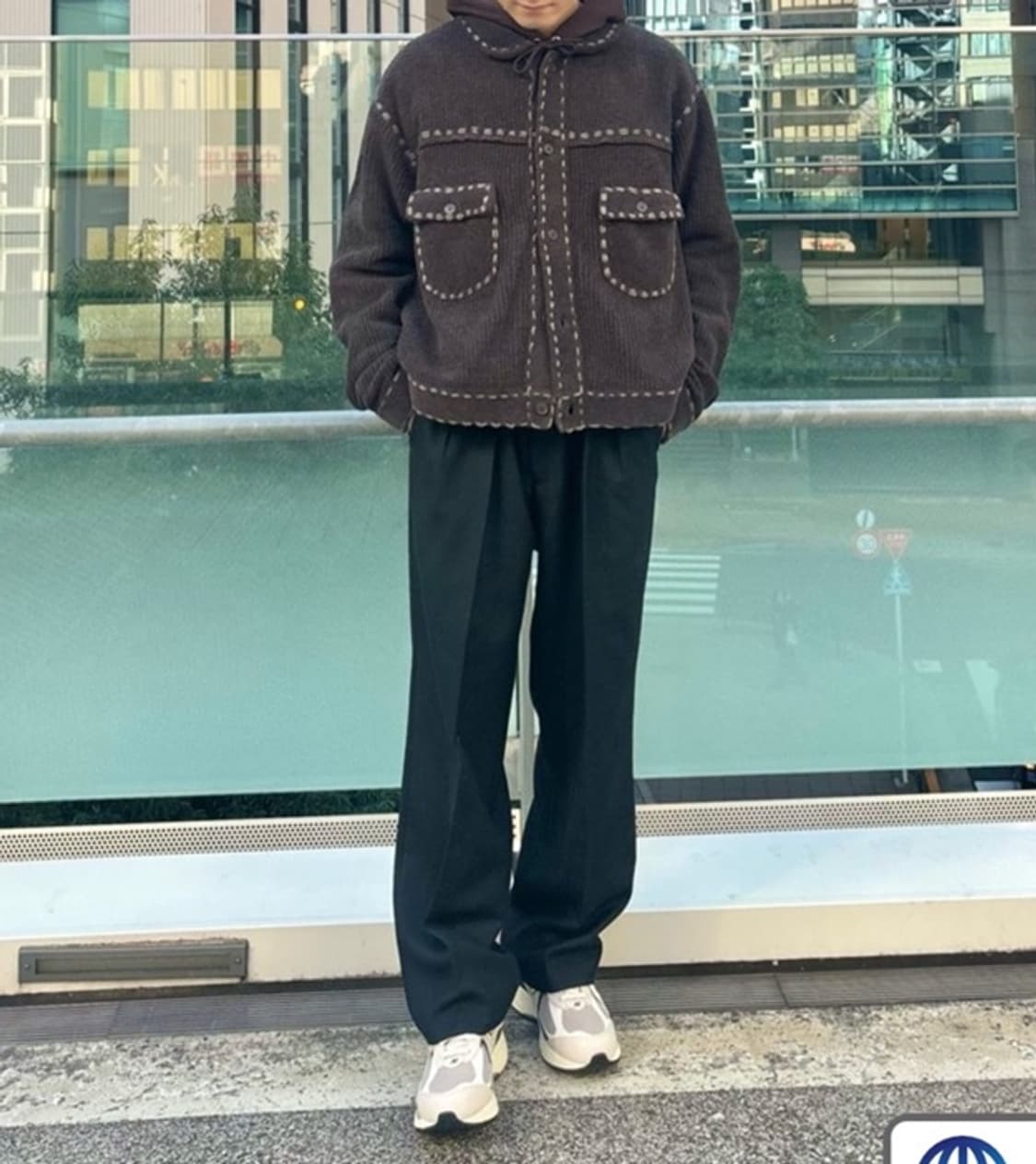 Phingerin x Beauty&Youth 24aw 니트 가디건 L 상품이미지6