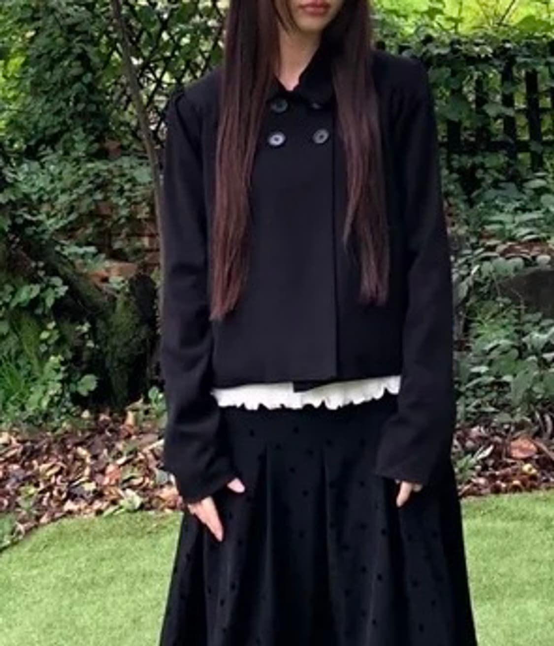 미세키서울깔 버튼자켓 상품이미지3