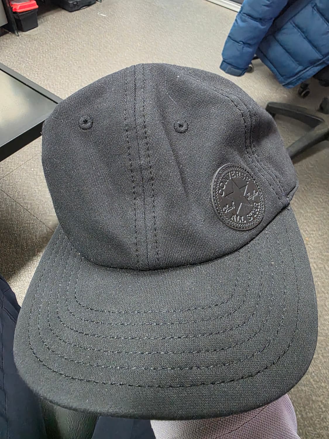 컨버스 토널 척 패치 볼캡 블랙 상품이미지2