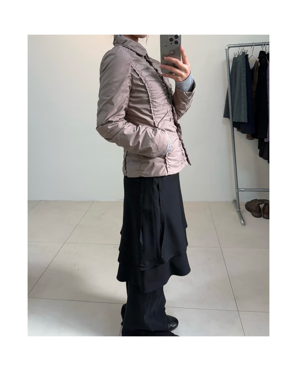 Sonia rykiel 셔링 자켓 상품이미지2