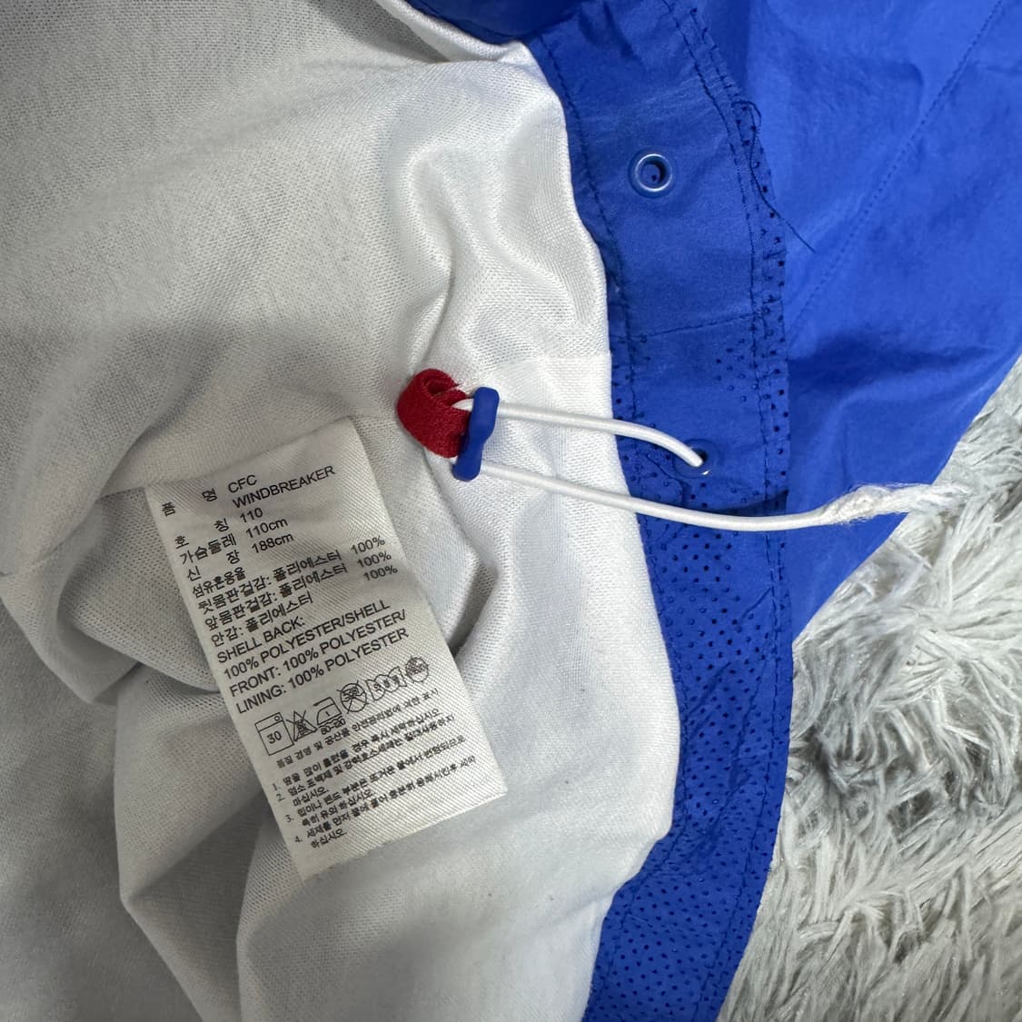 아디다스 첼시 바람막이 2XL사이즈 상품이미지5