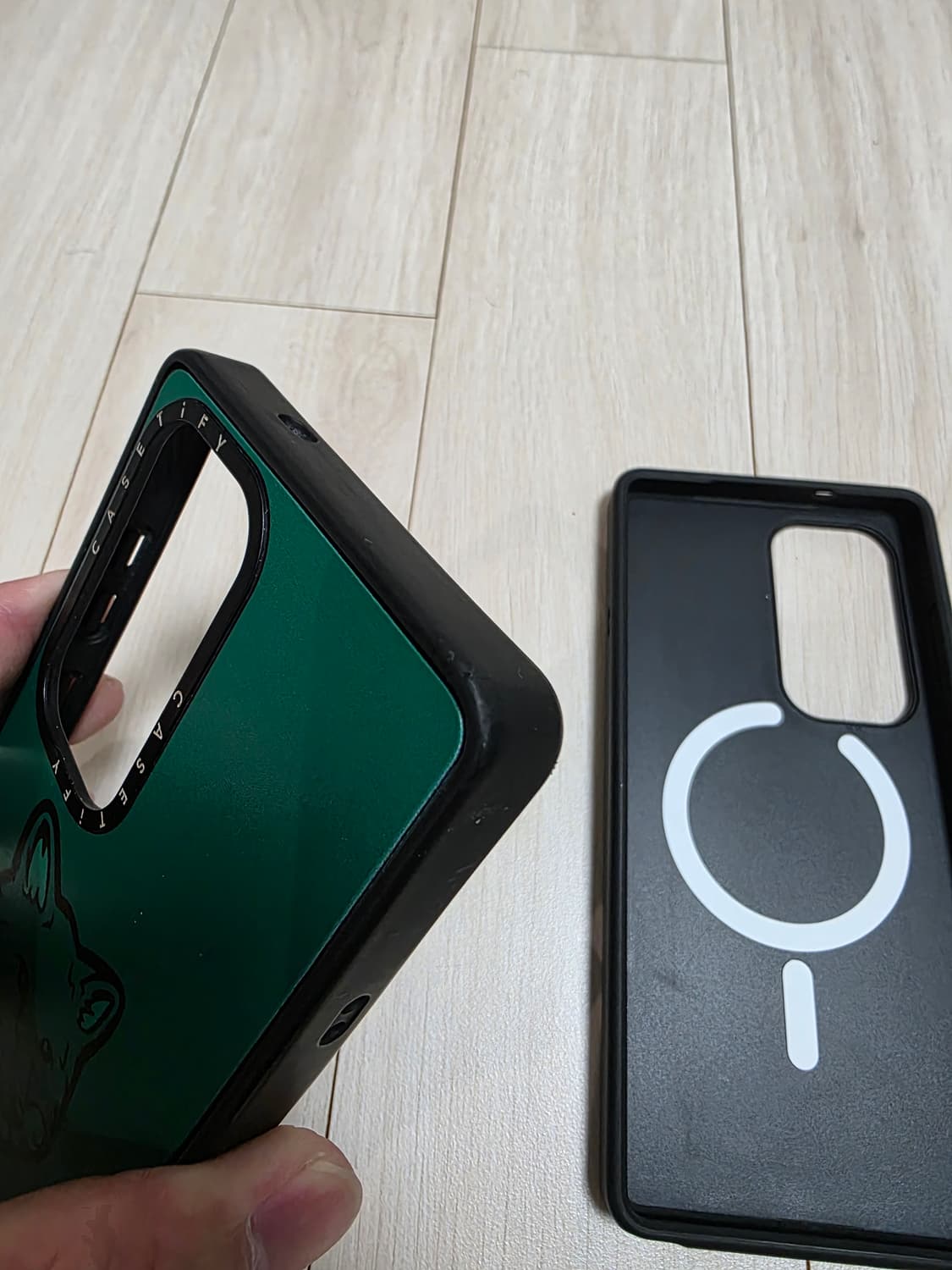 갤럭시 S25 울트라 케이스티파이 메종키츠네 케이스 상품이미지5