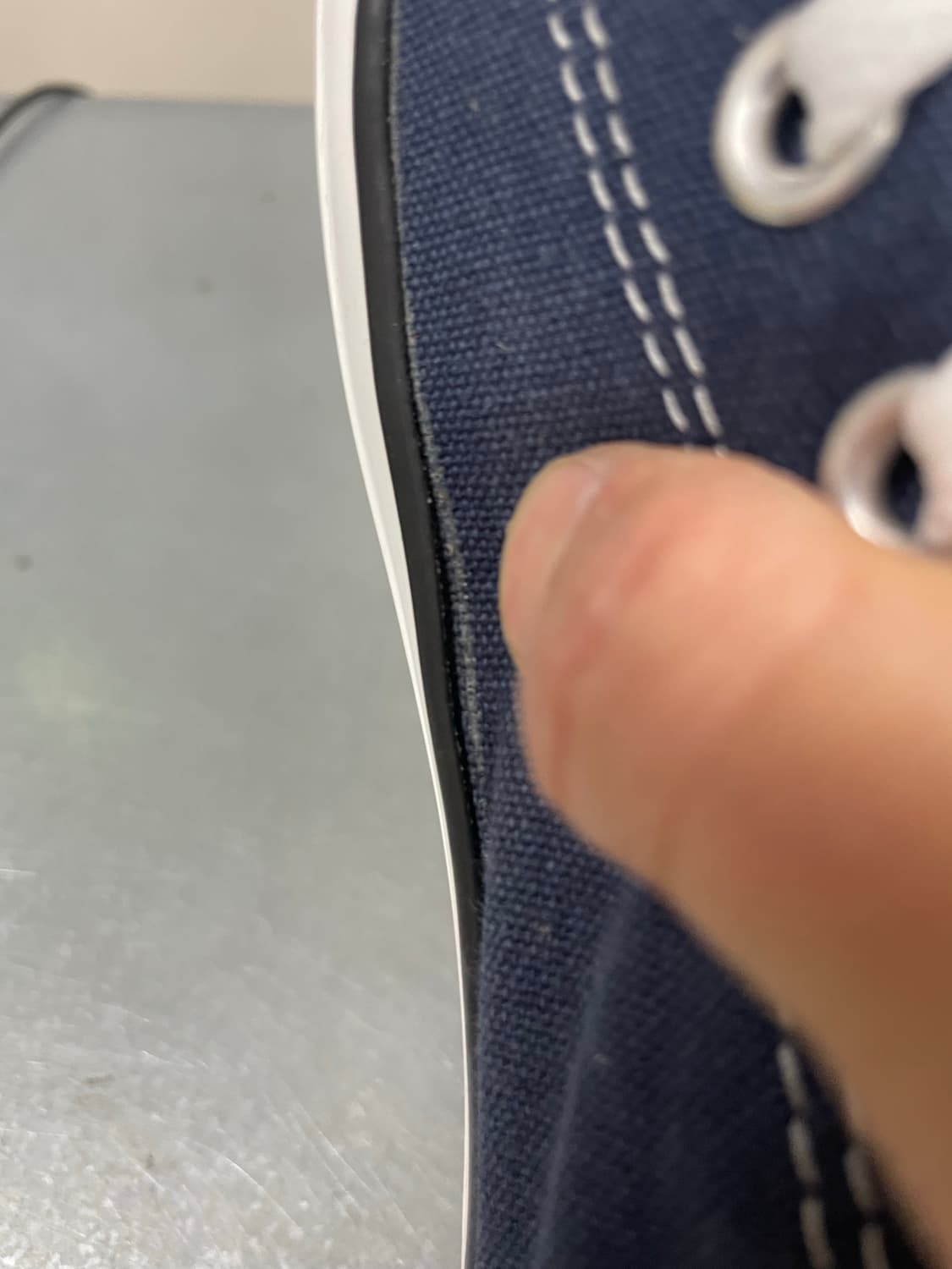 컨버스 척테일러 로우 네이비 250 (gr-4623) 상품이미지9